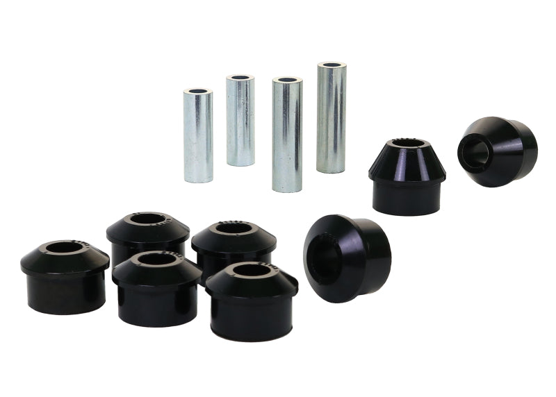 WL Bushings - Trailing Arm - Whiteline Mazda 3/81-12/85 323 BD FWD / 10/85-4-90 323 BF Rear Trailing Arm Lower Fr&Rr Bushing Kit