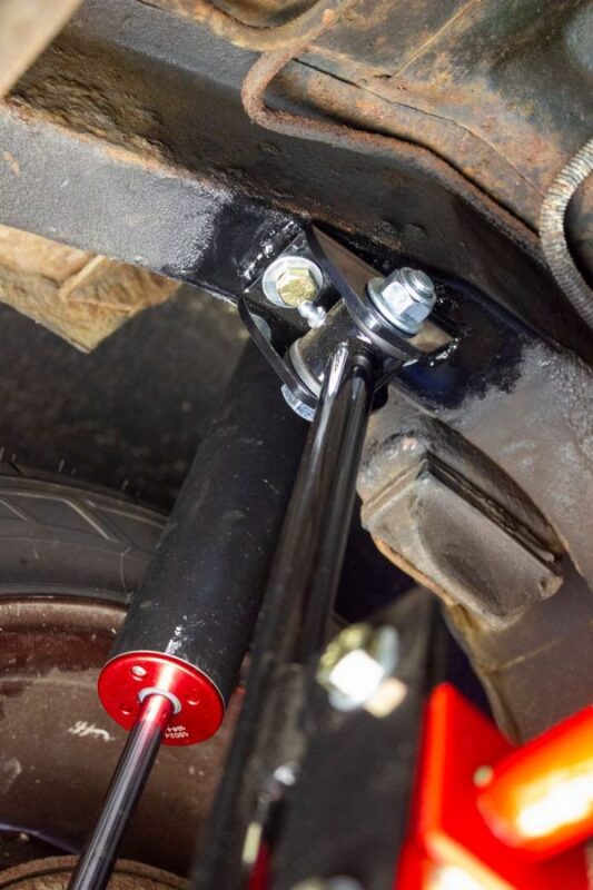 UMI Sway Bars - UMI Performance 70-81 GM F-Body Adjustable Sway Bar Poly Rear
