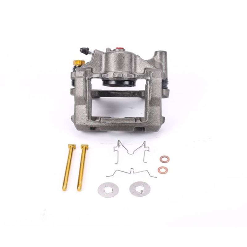 PSB Autospecialty Caliper - Power Stop 07-11 Lexus GS350 Rear Left Autospecialty Caliper w/Bracket