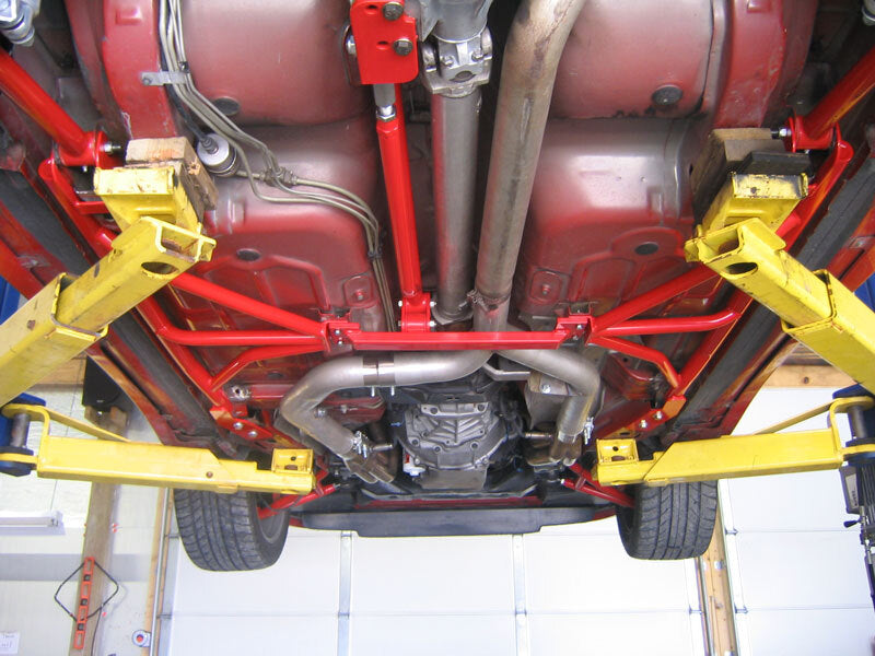UMI Subrame Connectors - UMI Performance 93-02 GM F-Body 3-Point Subframe Connectors- Bolt-In