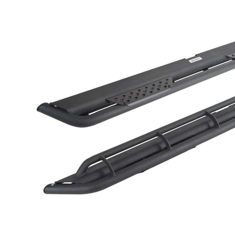 GOR Dom Extreme DT - Go Rhino Dominator Xtreme DT Side Steps - Tex Blk - 68in. (Boards ONLY/Brackets Req.)