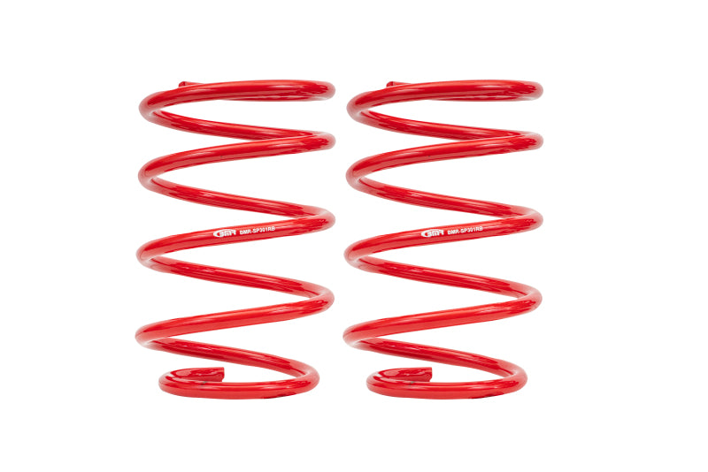 BMR Lowering Springs - BMR 08-09 Pontiac G8 1.0in Drop Front Lowering Springs - Red