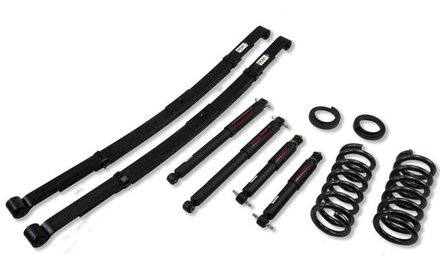 BT Lowering Kit w ND2 Shocks - Belltech LOWERING KIT WITH ND2 SHOCKS