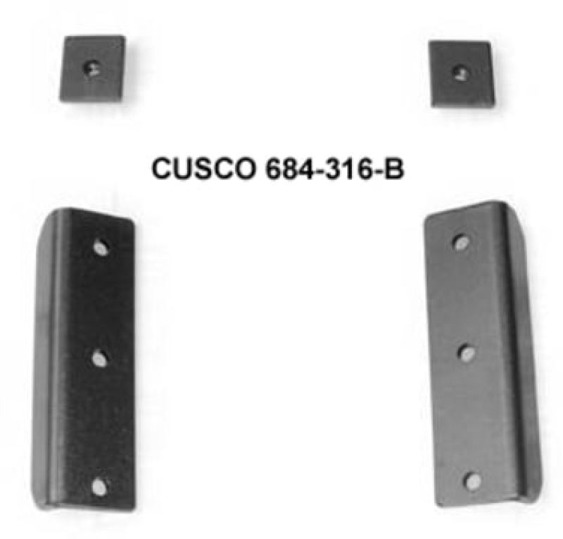 CUS Sway Bar Brackets - Cusco Rear Harder Sway Bar Bracket (Body Side) 03-09 Subaru Legacy
