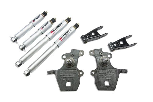 BT Lower Kit w SP Shocks - Belltech LOWERING KIT WITH SP SHOCKS