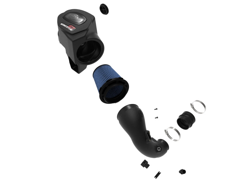 AFE Momentum GT Cold Air Intakes - aFe POWER Momentum GT Pro 5R Intake System 17-21 BMW 540i (G30) L6-3.0L (t) B58