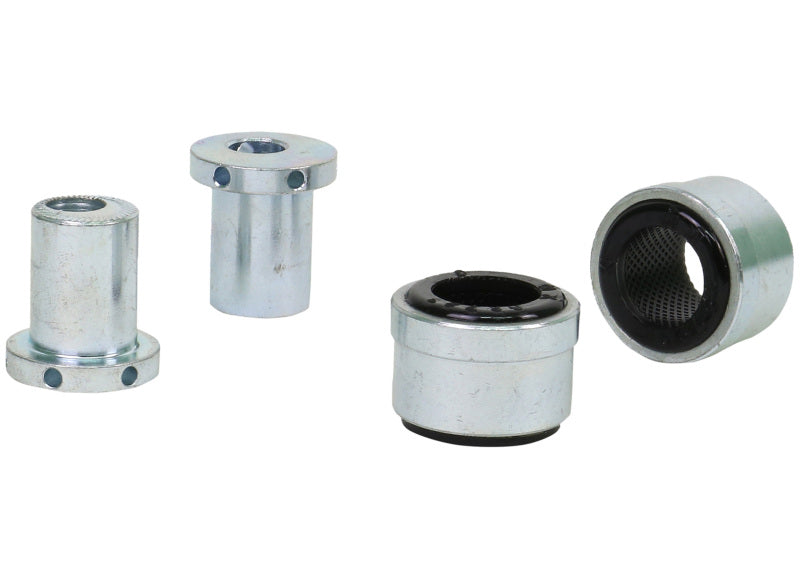WL Camber Adj Kits - Whiteline 99-04 Ford Focus LR Rear Camber adj kit-upper c/arm bushes