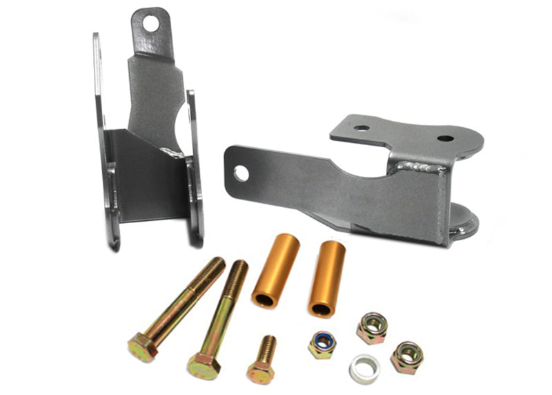 WL Sway Bars - Rear - Whiteline 05+ Ford Mustang Coupe (Inc GT & Shelby GT500) Rear C/A - Complete Lwr Rear Mounting Brkt