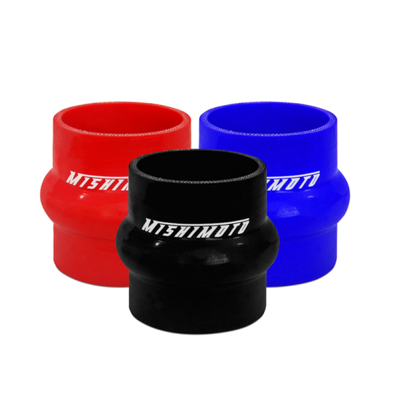 MM Couplers - Hump Hose - Mishimoto 2.5in Black Hump Hose Coupler
