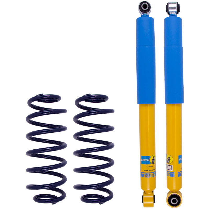 BIL B6 4600 Series Shocks - Bilstein 4600 Series 00-06 Chevy Tahoe Rear 46mm Monotube Shock Absorber Conversion Kit