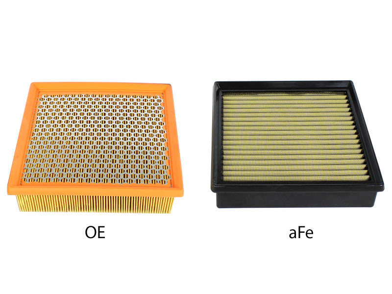 AFE PG7 Drop In Filter - aFe 14-18 Jeep Grand Cherokee (WK2) V6-3.0L (td) MagnumFLOW Air Filters w/ Pro GUARD 7 Media