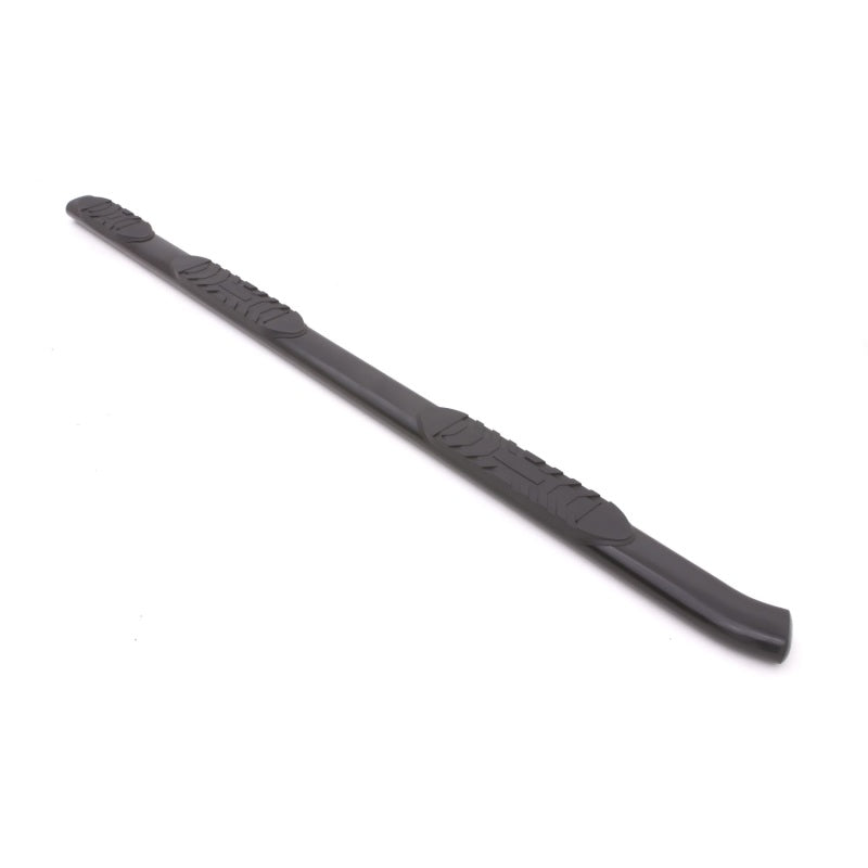 LND Nerf Bars - Black - Lund 99-13 Chevy Silverado 1500 Ext. Cab (6.5ft. Bed) 5in. Oval WTW Steel Nerf Bars - Black