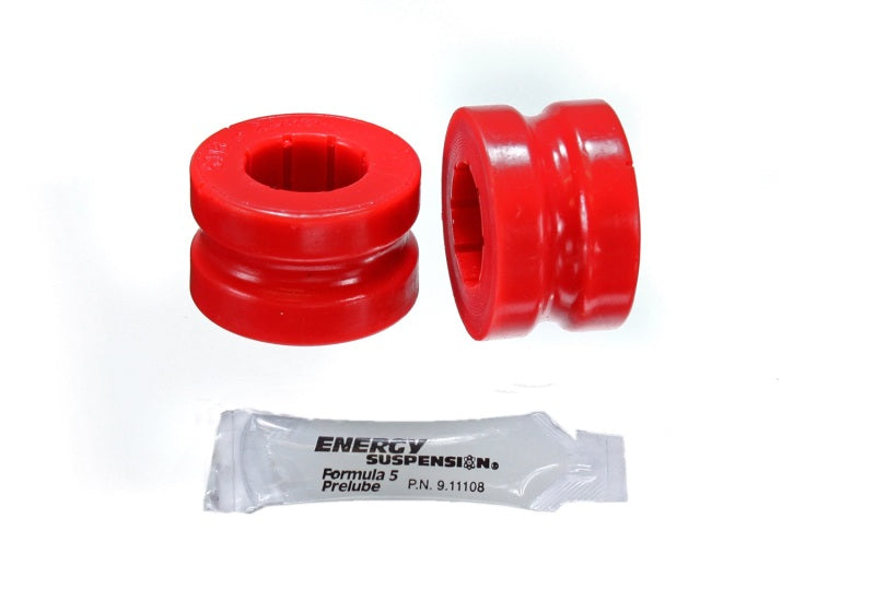 ES Sway Bar Bushings - Red - Energy Suspension 03-05 Dodge SRT-4 / 01-05 PT Cruiser Red 24mm Front Sway Bar Bushings