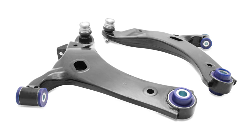 SPR Control Arms - Front - SuperPro 2009 Subaru Forester X Premium Front Lower Control Arm Set w/ Bushings