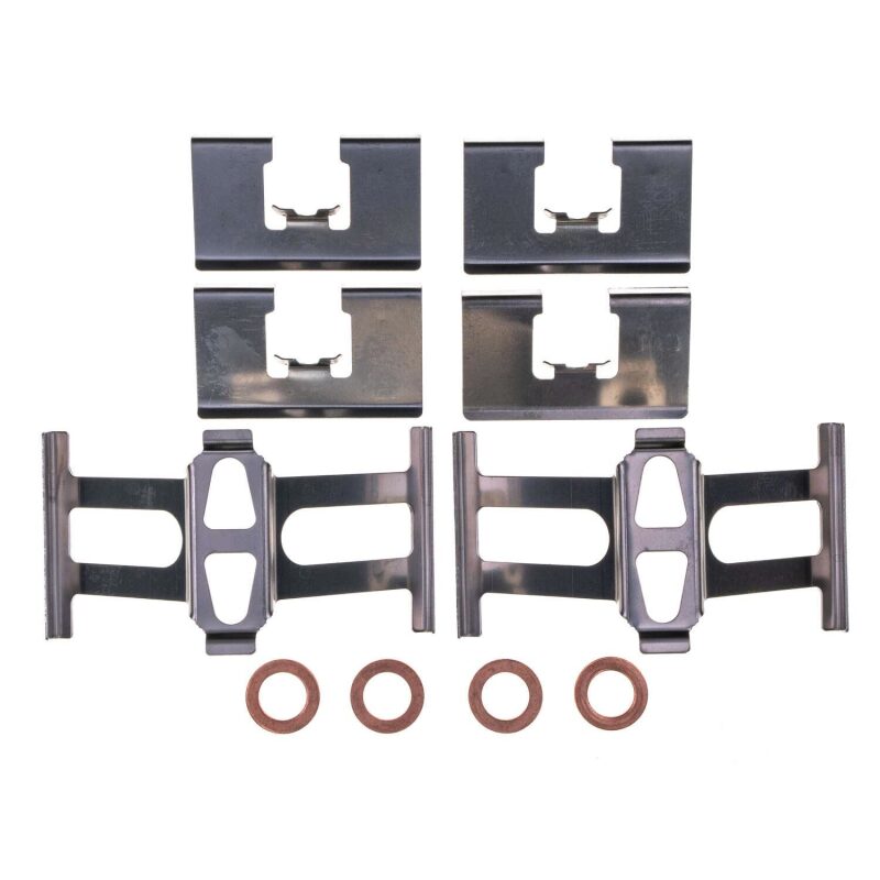 PSB Black Calipers - Power Stop 06-11 Acura CSX Rear Black Caliper - Pair w/Bracket
