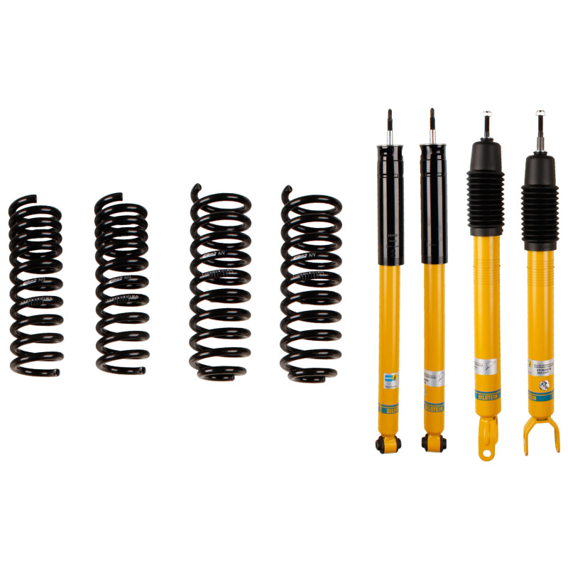 BIL B12 Series Suspension Kits - Bilstein B12 2009 Mercedes-Benz E350 Base Sedan Front and Rear Suspension Kit