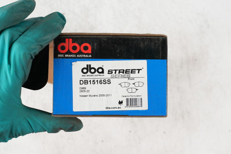 DBA Street Series Brake Pads - DBA 03-05 Infiniti FX35 (To 10/05) Street Series Front Brake Pads