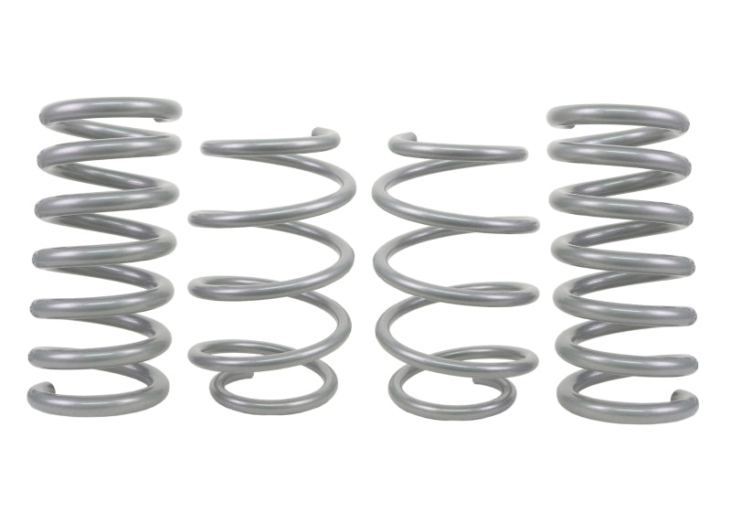 WL Performance Springs - Whiteline 2015 Ford Mustang GT S550 Performance Lowering Springs