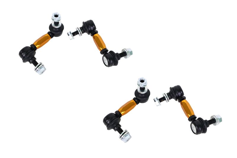 WL Sway Bar Links - Whiteline 99-15 Mazda Miata Adjustable Sway Bar Vehicle Link Kit