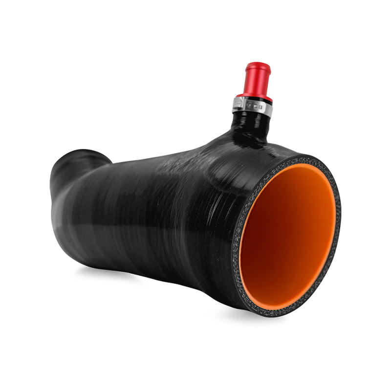 MM Silicone Hose - Intake - Mishimoto 16-20 Toyota Tacoma 3.5L Black Silicone Air Intake Hose Kit