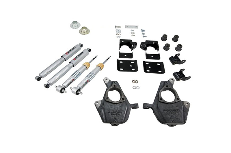 BT Lower Kit w SP Shocks - Belltech LOWERING KIT WITH SP SHOCKS