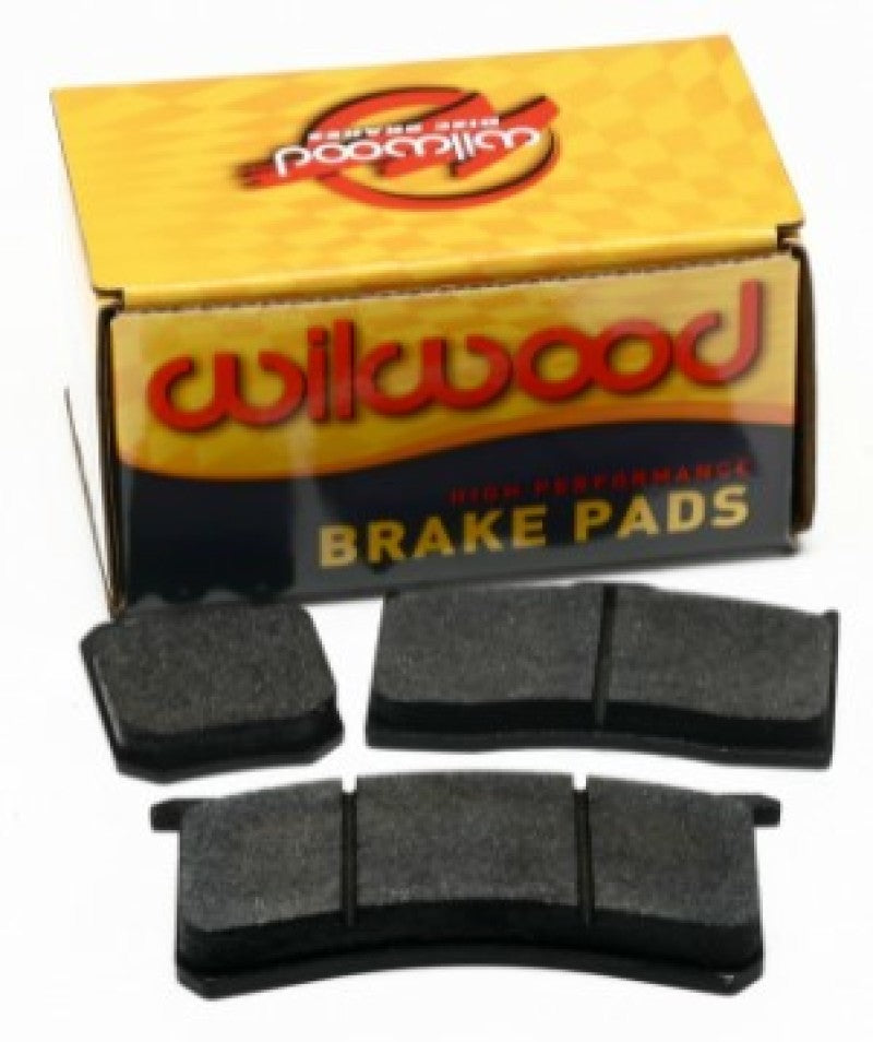 WIL BP-40 Brake Pads - Wilwood Pad Set BP-40 4812 Dynapro-Low Profile