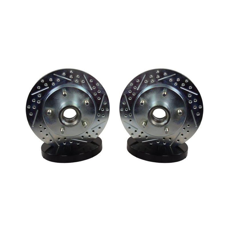 BAE Claw Performance Rotors - Baer Brakes 96-00 Isuzu Hombre Claw Performance Front Rotors