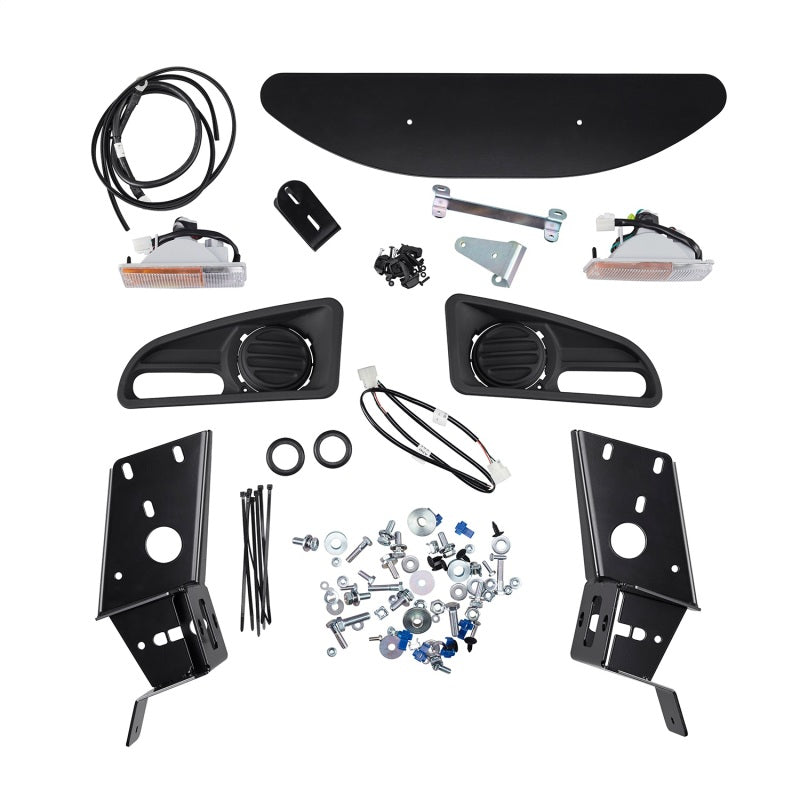 ARB Bull Bars - ARB Combar Suit ARB Fog Hummer H3 No Flares05-10 8-9.5 (Fit Kit NOT Included)