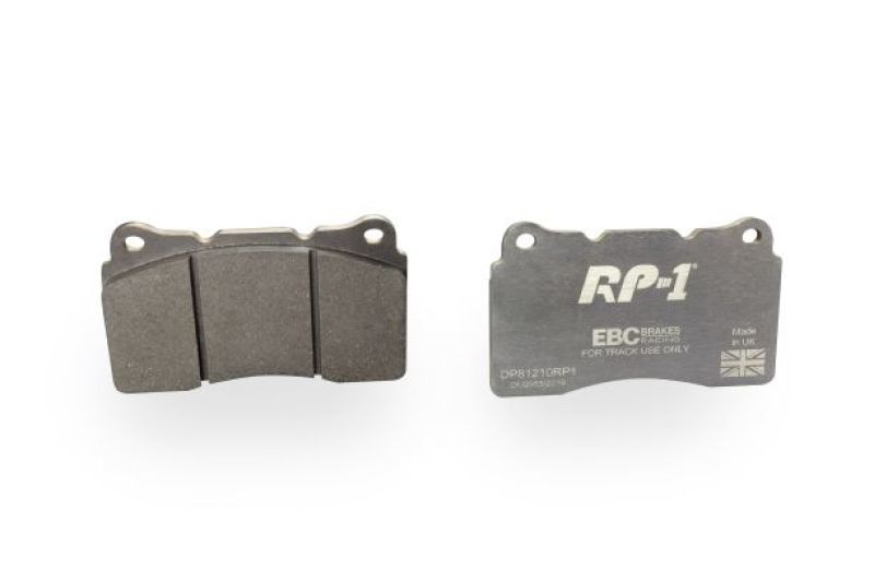 EBC RP-1 Brake Pad Sets - EBC Racing 2017+ Honda Civic Type-R (FK8) RP-1 Front Race Brake Pads
