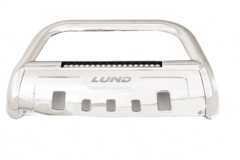 LND Bull Bars - Lund 05-15 Toyota Tacoma Bull Bar w/Light & Wiring - Polished