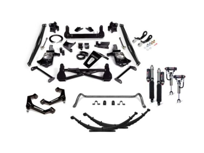 COG Lift Kit - Elite - Cognito 11-19 Chevy/GMC Silverado/Sierra 2500/3500 HD 2WD/4WD 7in Elite Lift Kit w/ Elka 2.5 Shocks