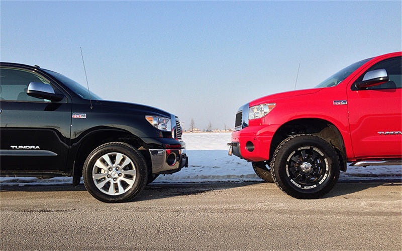 TUF Lift Kits - Tuff Country 07-22 Toyota Tundra 4x4 & 2wd 4in Uni-Ball Lift Kit (Excludes TRD Pro SX6000 Shocks)