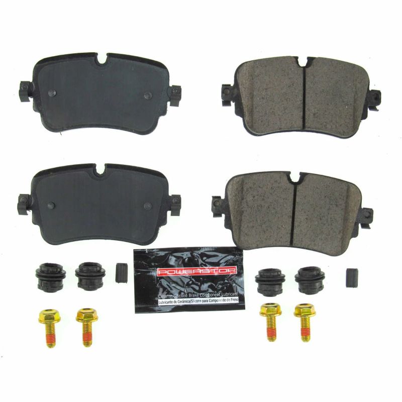 PSB Z23 Evolution Brake Pads - Power Stop 17-19 Audi Q7 Rear Z23 Evolution Sport Brake Pads w/Hardware