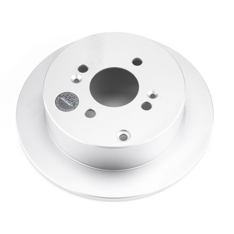PSB Evolution Coated Rotor - Power Stop 06-08 Hyundai Accent Rear Evolution Geomet Coated Rotor