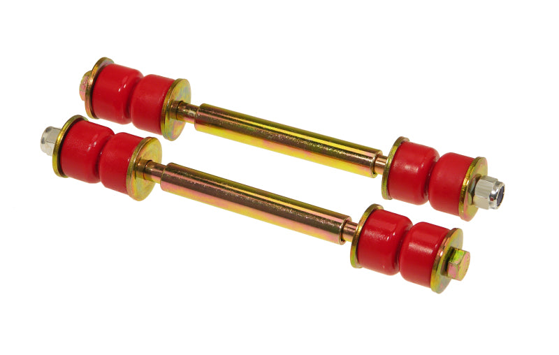 PRO Sway/End Link Bush - Red - Prothane Universal End Link Set - 5 3/8in Mounting Length - Red