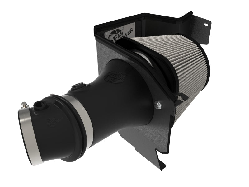 AFE Magnum FORCE Stage-2XP Cold Air Intakes - aFe Magnum FORCE Stage-2XP Cold Air Intake System w/Pro DRY S - Media Black