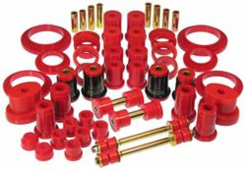 PRO Total Kits - Red - Prothane 79-82 Ford Mustang Total Kit - Red