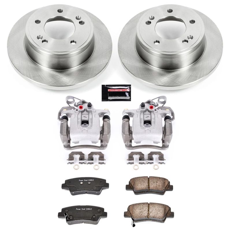 PSB Autospecialty Kit w/Cals - Power Stop 11-19 Hyundai Elantra Rear Autospecialty Brake Kit w/Calipers