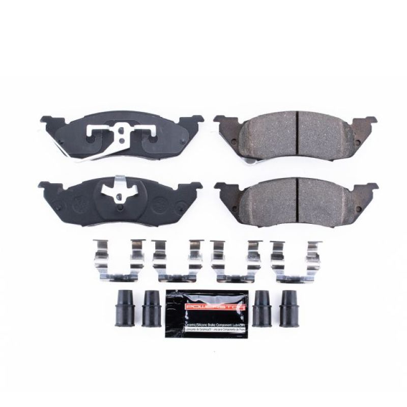 PSB Z23 Evolution Brake Pads - Power Stop 91-98 Dodge Dakota Front Z23 Evolution Sport Brake Pads w/Hardware