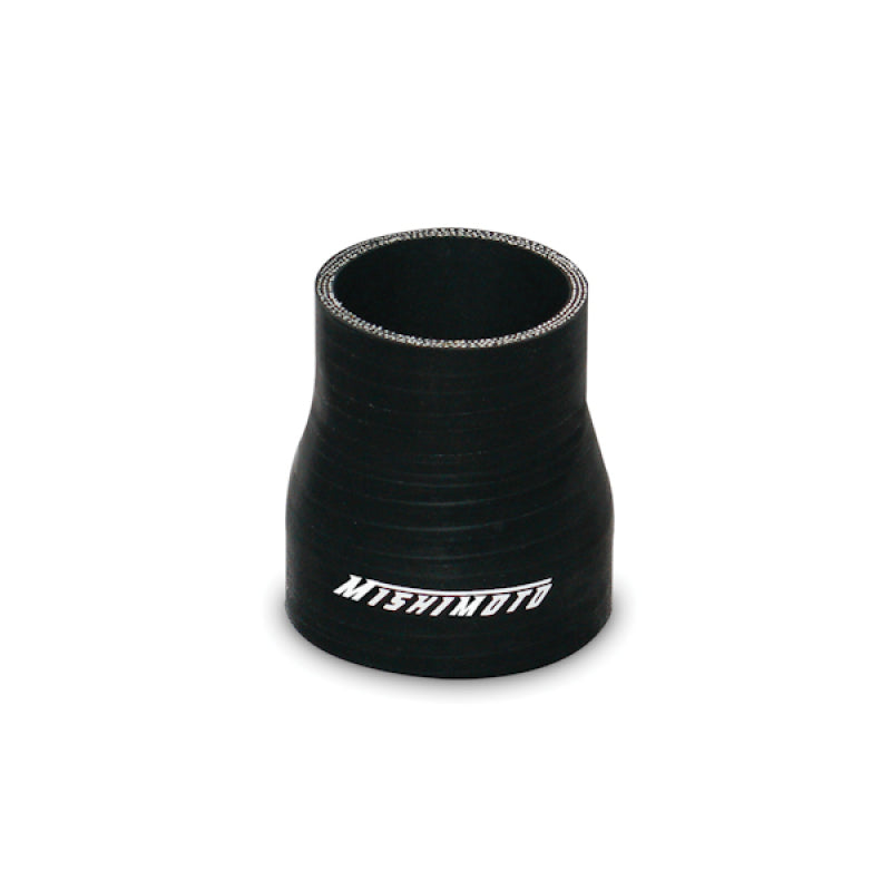 MM Couplers - Transition - Mishimoto 2.0 to 2.5 Inch Black Transition Coupler