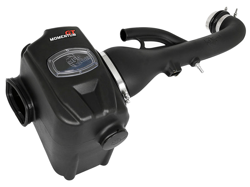 AFE Momentum GT Cold Air Intakes - aFe Momentum GT PRO 5R Stage-2 Si Intake System, GM Silverado/Sierra 17-19 V6 3.6L