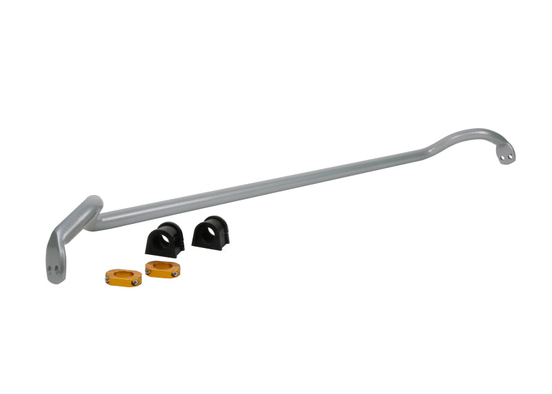 WL Sway Bars - Front - Whiteline 08-10 Subaru WRX Hatch Front 24mm Swaybar-X heavy duty Blade adjustable