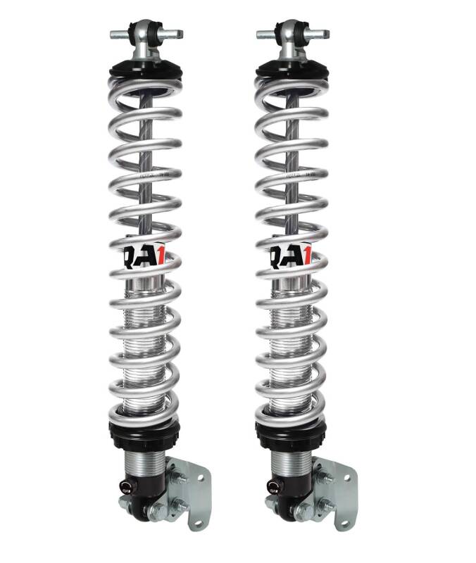 QAP Coil-Overs - Pro Coil - QA1 65-70 GM B-Body Pro Rear Coil-Over System - Single Adj. - Medium - 200lbs/in - Aluminum