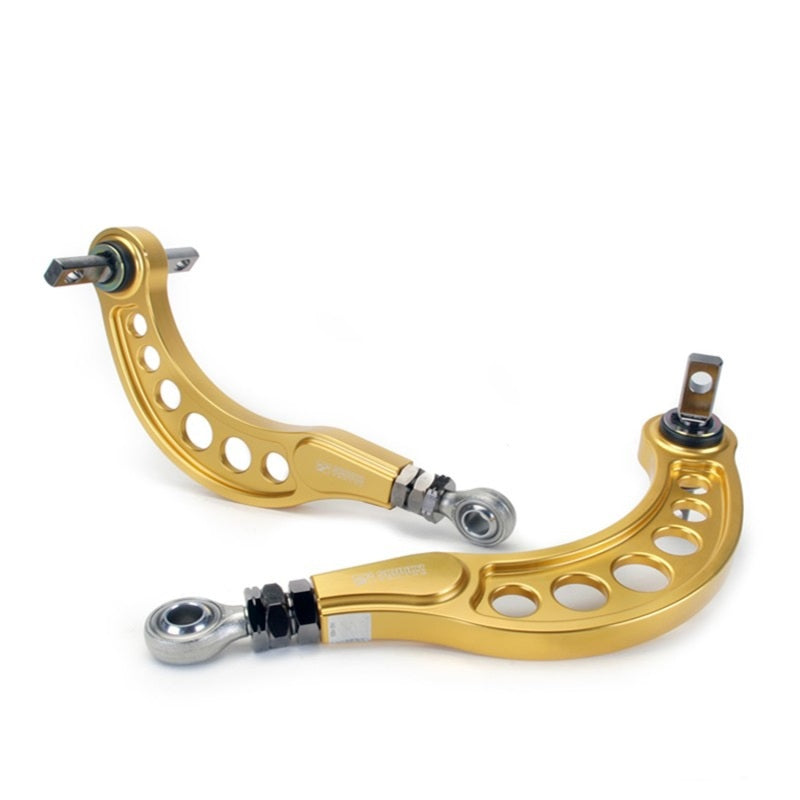 SK Pro Camber Kits - Skunk2 Pro Series 06-09 Honda Civic Gold Anodized Adjustable Rear Camber Kits