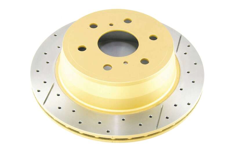 DBA Street Slot&Drill Rotors - DBA 07-20 Cadillac Escalade Rear Street Series Drilled & Slotted Rotor