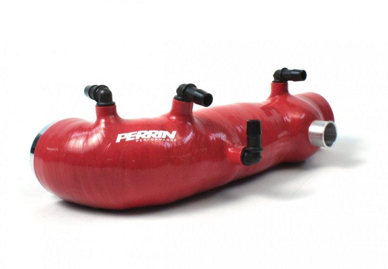 PA Air Box Hose - PERRIN 02-07 Subaru WRX / 04-21 STI / 04-08 Forester XT Turbo Inlet Hose - Blue