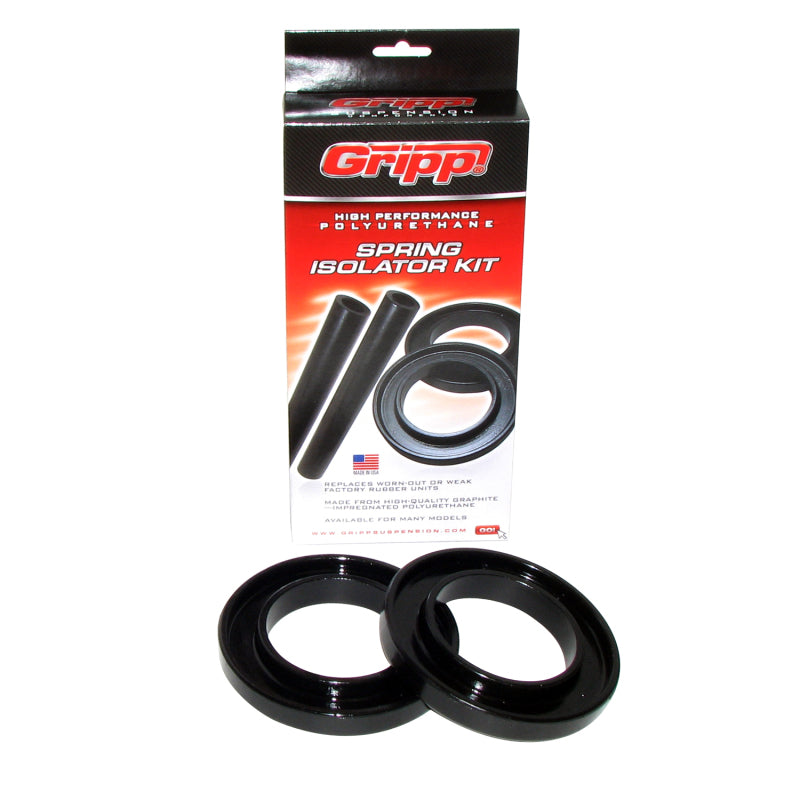 BBK Spring Isolator - BBK 86-04 Mustang Front Spring Isolators - Polyurethane