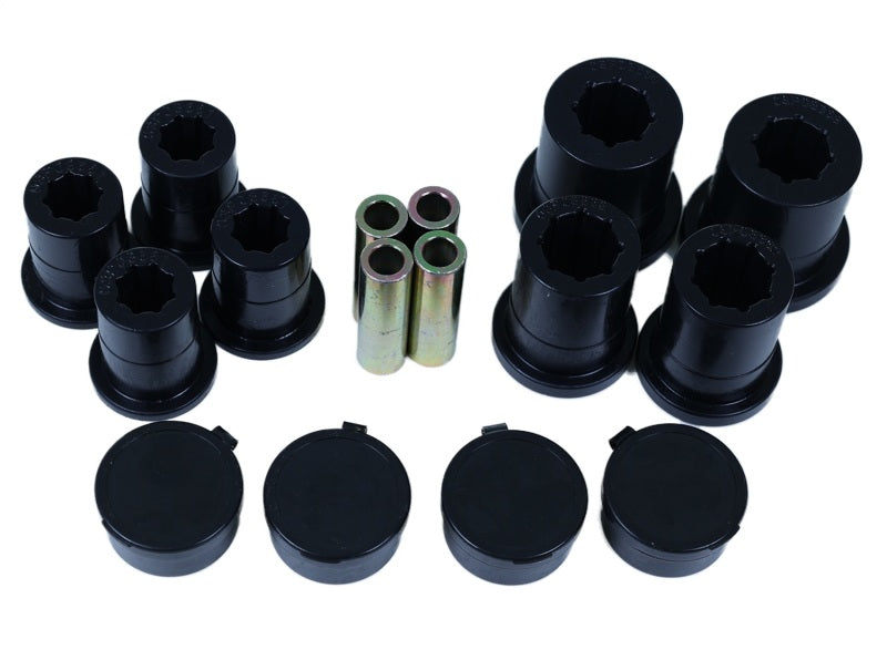 ES Cntrl Arm Bushings - Black - Energy Suspension 05-15 Toyota Tacoma 2WD (5-Lug) Front Control Arm Bushing Set - Black