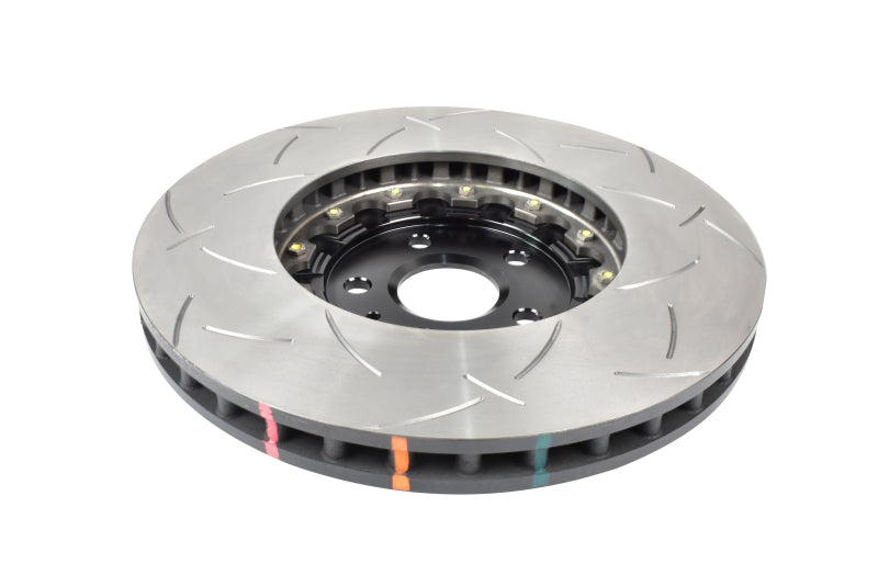 DBA 5000 Series Slotted Rotors - DBA 19+ Chevrolet Camaro ZL1 (w/ NAS Nuts) 5000 Series Black Hat T3 Slotted KP Brake Rotor - Black