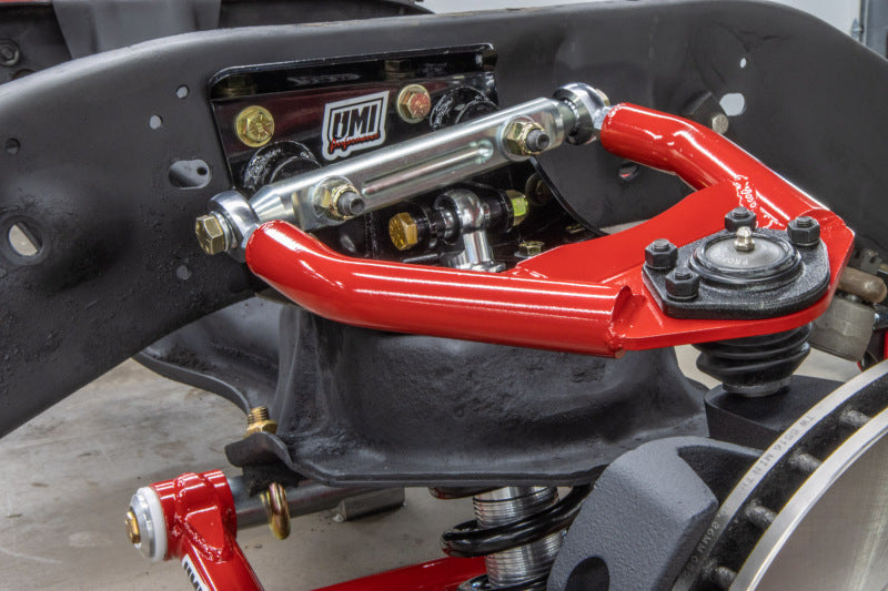 UMI Lower Control Arms - UMI Performance 73-87 GM C10 CornerMax A-Arm Kit - Black